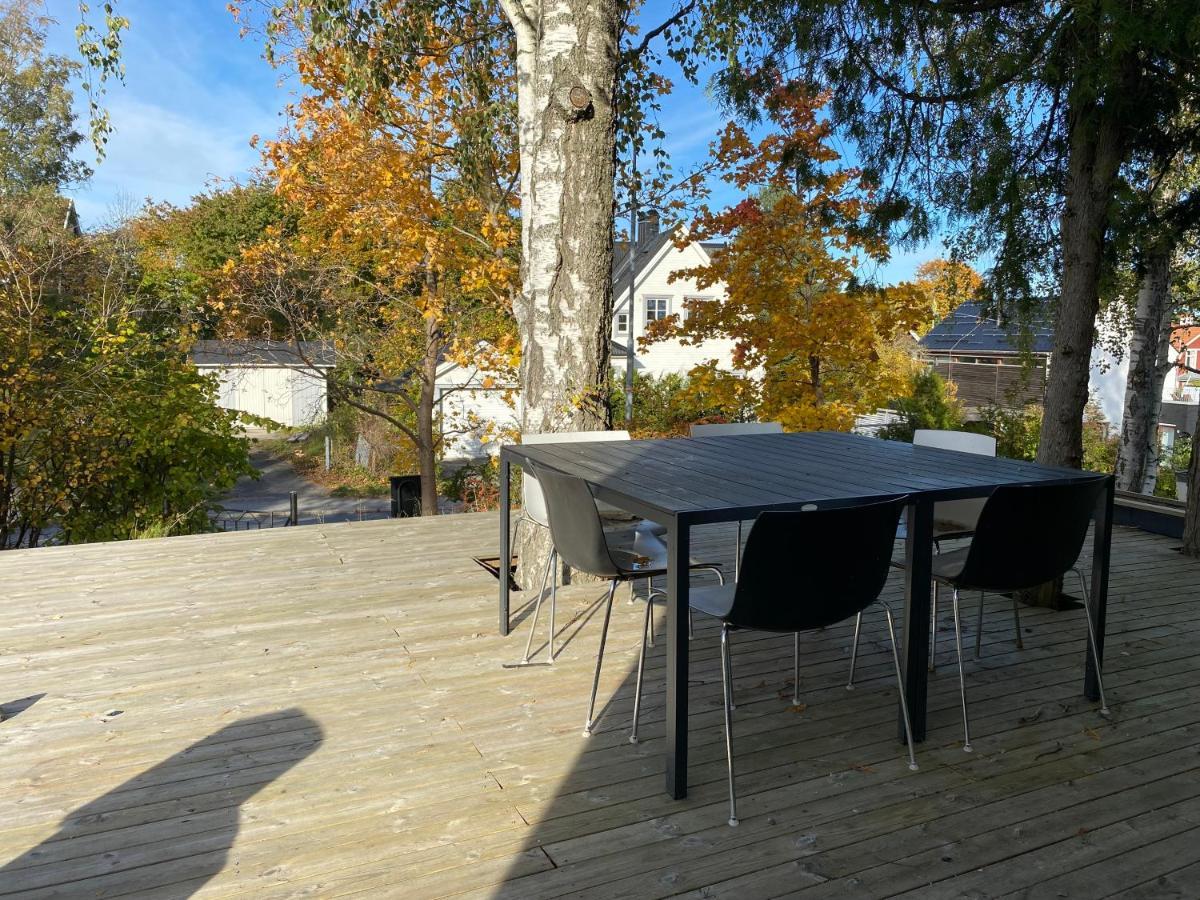 Exclusive 2 Level Etage Next To Arlanda-City Metro Estocolmo Exterior foto